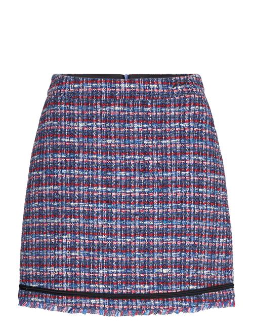 Boucle Skirt Karl Lagerfeld Patterned