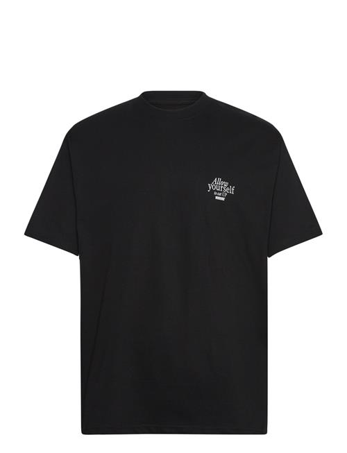 Woodbird Wbbaine Eat Tee Woodbird Black