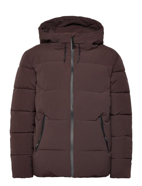 Wbjoseph Tech Jacket Woodbird Brown