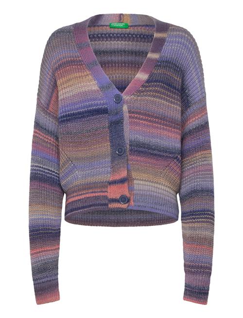 United Colors of Benetton L/S Cardigan United Colors Of Benetton Purple