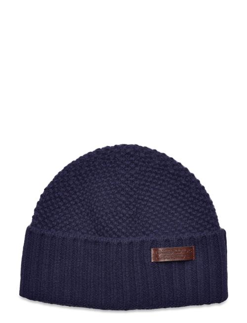 United Colors of Benetton Knitted - Hat United Colors Of Benetton Navy