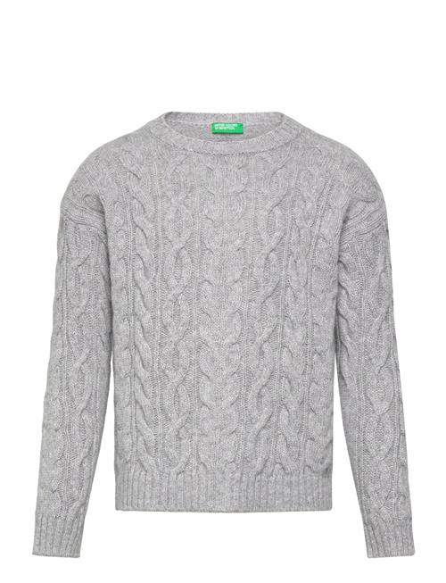 Sweater L/S United Colors Of Benetton Grey