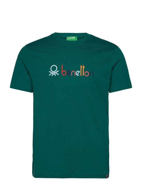 T-Shirt United Colors Of Benetton Green