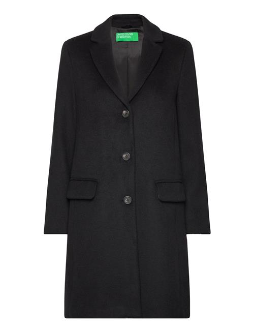 Coat United Colors Of Benetton Black