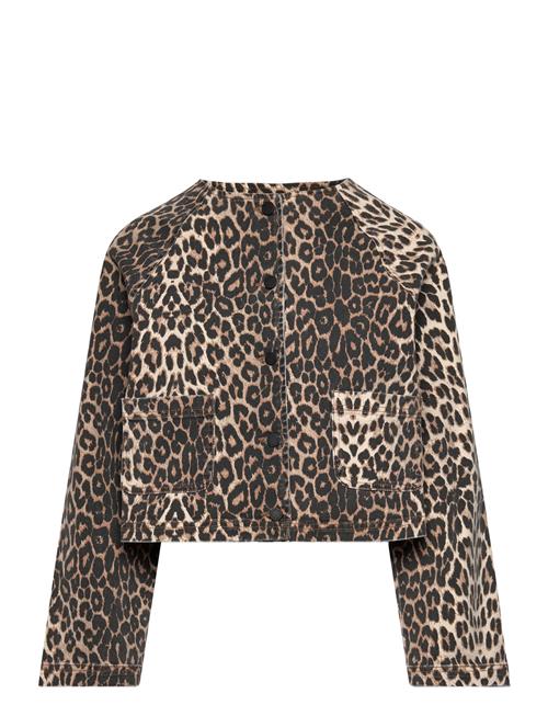 Pieszak Pd-Georgia Jacket Leopard Pieszak Brown