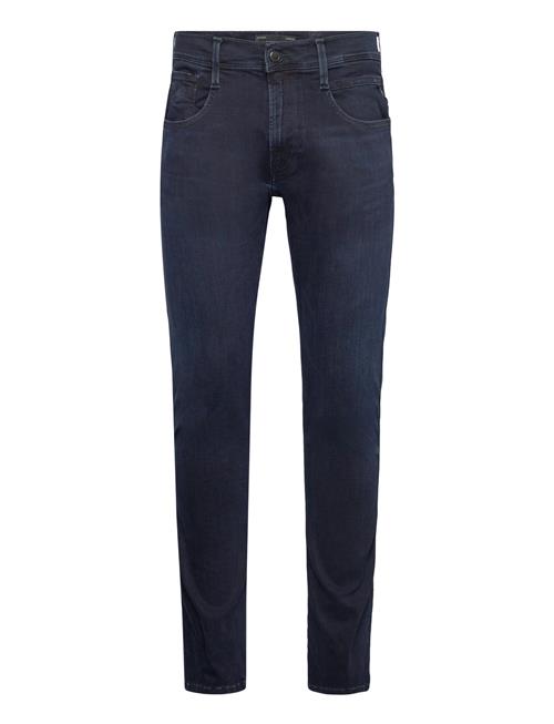 Replay Anbass Trousers Slim Hyperflex Eco Plus Replay Blue