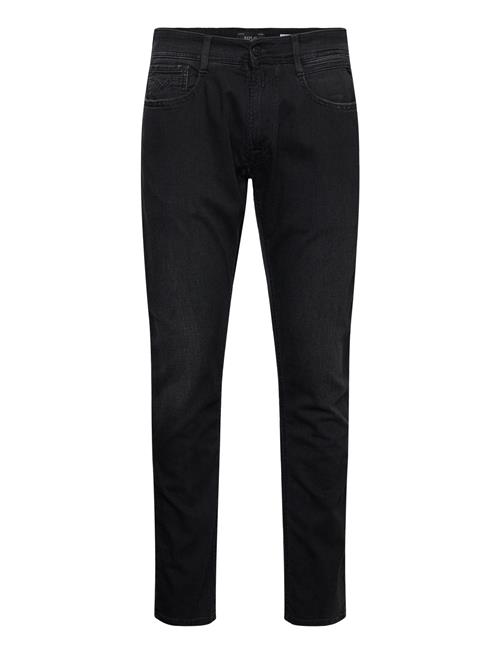 Replay Rocco Trousers Comfort X-Lite Plus Replay Black