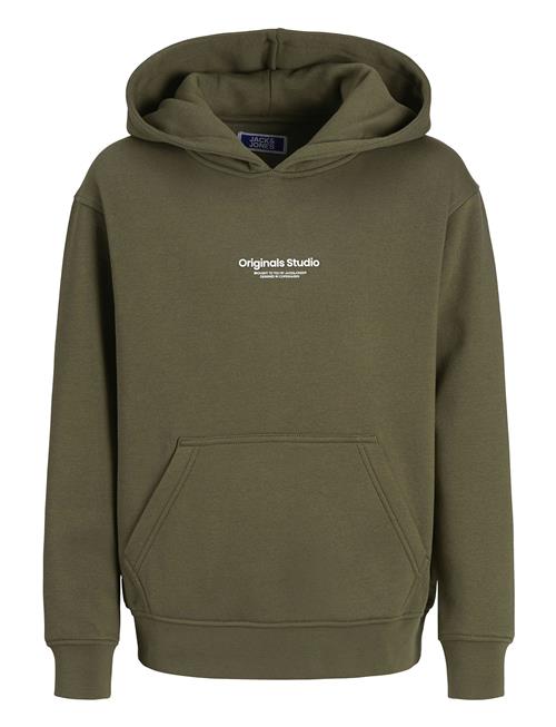 Jack & Jones Jorvesterbro Sweat Hood Noos Mni Jack & J S Green