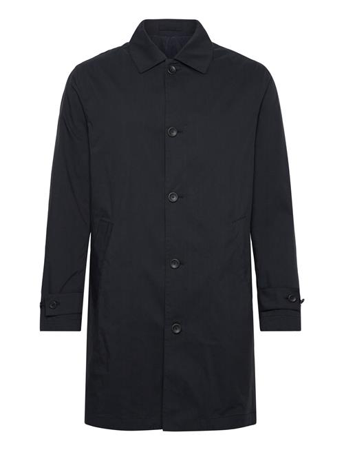 Classic Water-Repellent Trench Coat Mango Navy