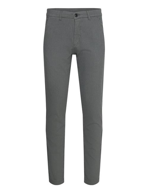 Brushed Chino Pants Lindbergh Grey