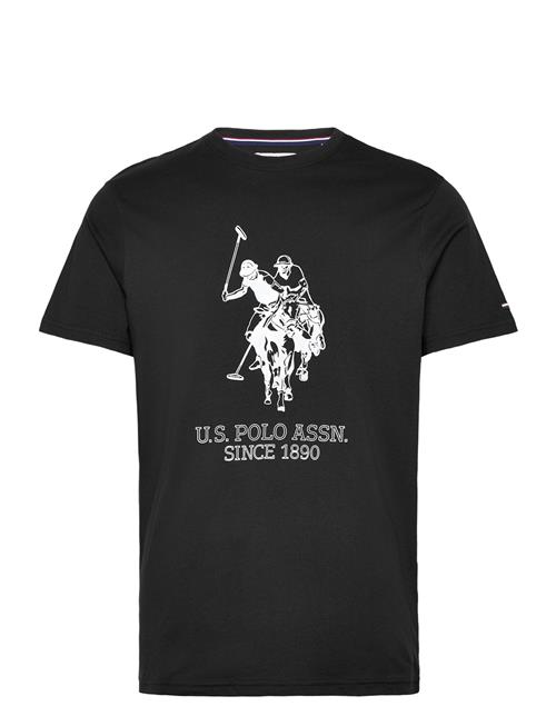 Kalle Rel Sj Uspa M Tee U.S. Polo Assn. Black