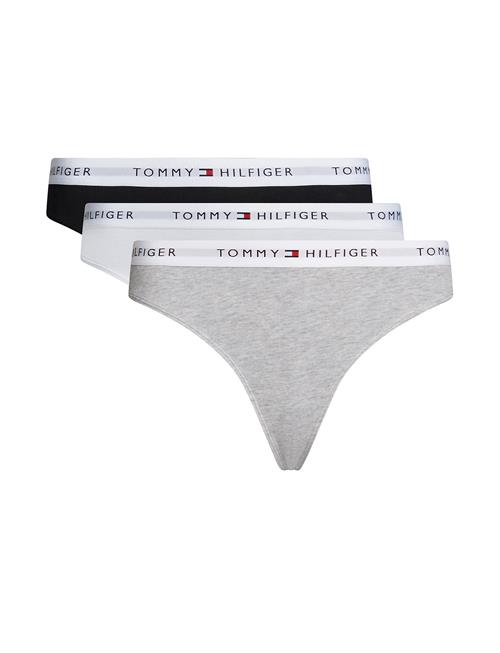 Tommy Hilfiger 3 Pack Thong Tommy Hilfiger Grey