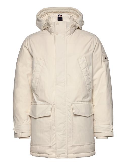 Tommy Hilfiger Rockie Down Parka Tommy Hilfiger Cream