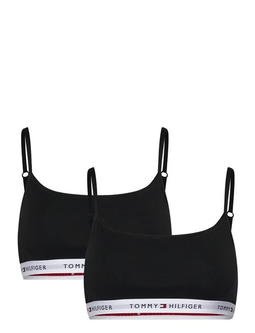 Tommy Hilfiger 2 Pack Bralette Tommy Hilfiger Black