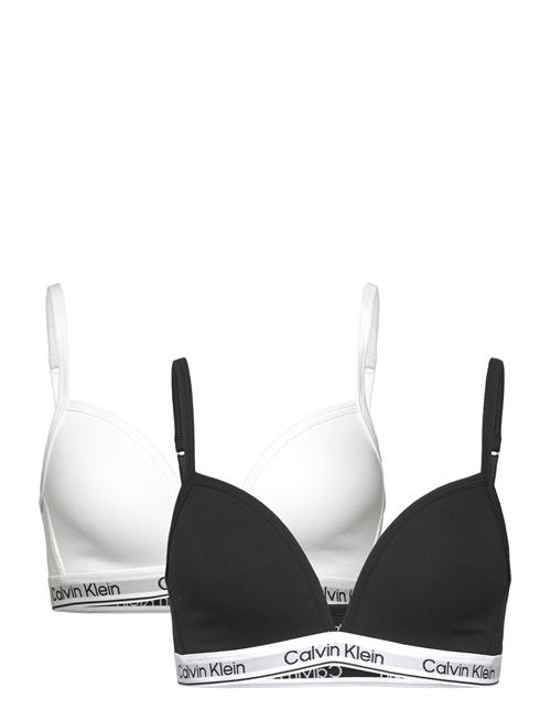 Calvin Klein 2Pk Triangle Calvin Klein Black