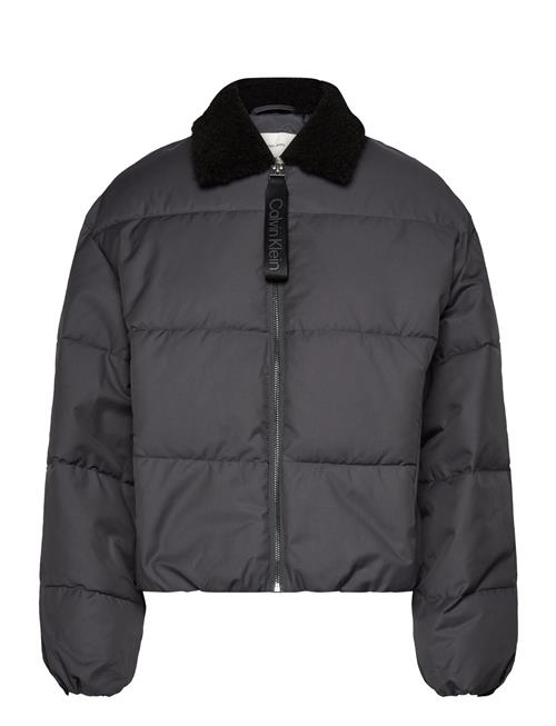 Aviator Puffer Calvin Klein Jeans Grey