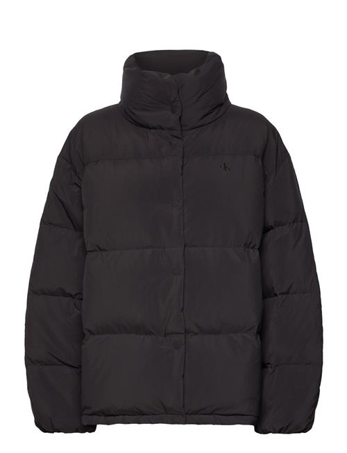 Relaxed Puffer Calvin Klein Jeans Black