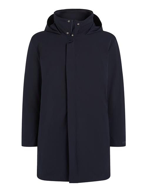 Calvin Klein Technical Twill Parka Calvin Klein Navy