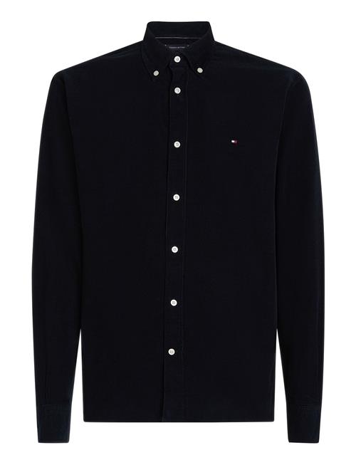 Solid Corduroy Rf Shirt Tommy Hilfiger Navy