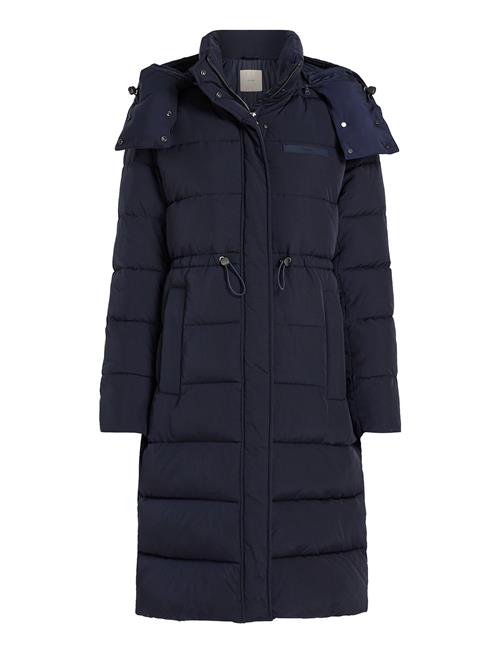 Mw Padded Rec Nylon Coat Calvin Klein Navy