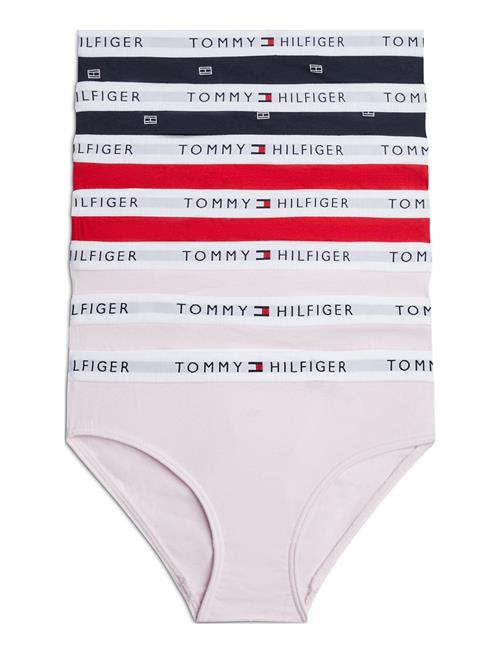 Tommy Hilfiger 7 Pk Bikini Print Tommy Hilfiger Pink