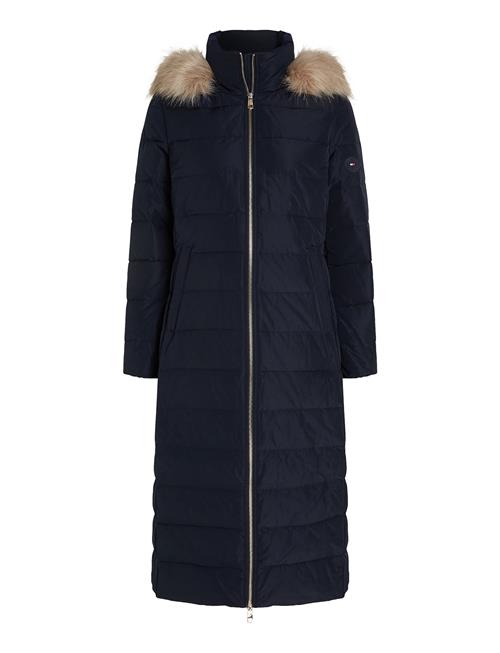 Heritage Down Tyra Maxi With Fur Tommy Hilfiger Navy