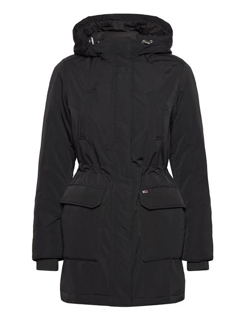 Tommy Jeans Tjw Technical Down Parka Tommy Jeans Black