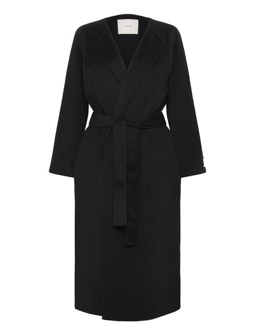 Calvin Klein Df Wool Archive Coat Calvin Klein Black