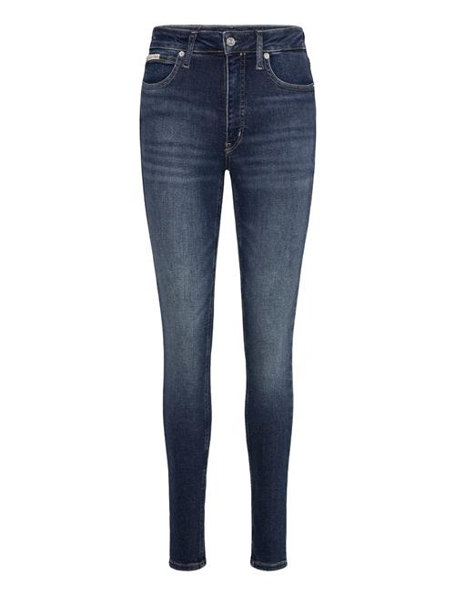 Calvin Klein Jeans High Rise Skinny Calvin Klein Jeans Blue