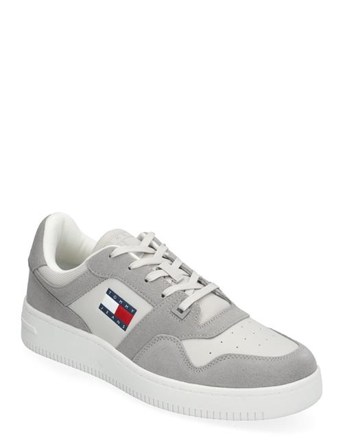 Tjm Basket Leather Tommy Hilfiger Grey