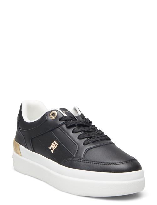 Tommy Hilfiger Lux Hardware Court Sneaker Tommy Hilfiger Black