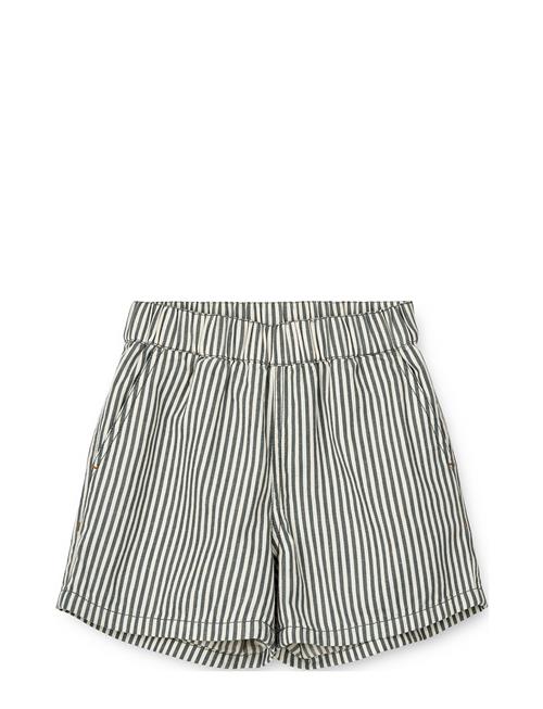 Ayo Stripe Shorts Liewood Blue