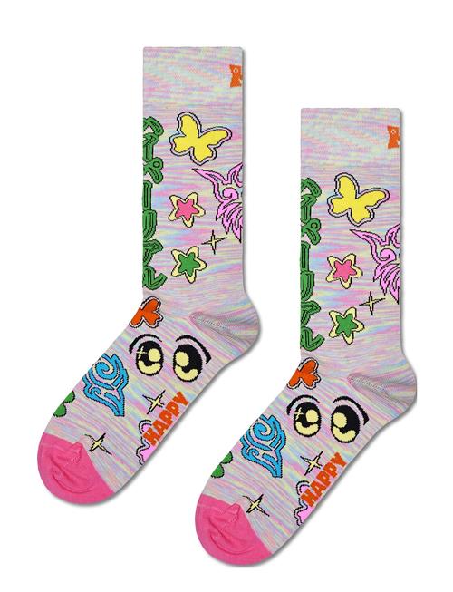 Happy Socks Out Of This World Sock Happy Socks Beige