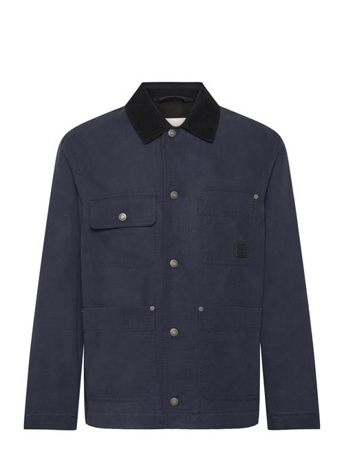 Cotton Work Jacket GANT Navy