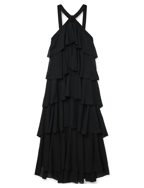 Vero Moda Vmfelicia Sl Ruffle Maxi Dress Exp Vero Moda Black