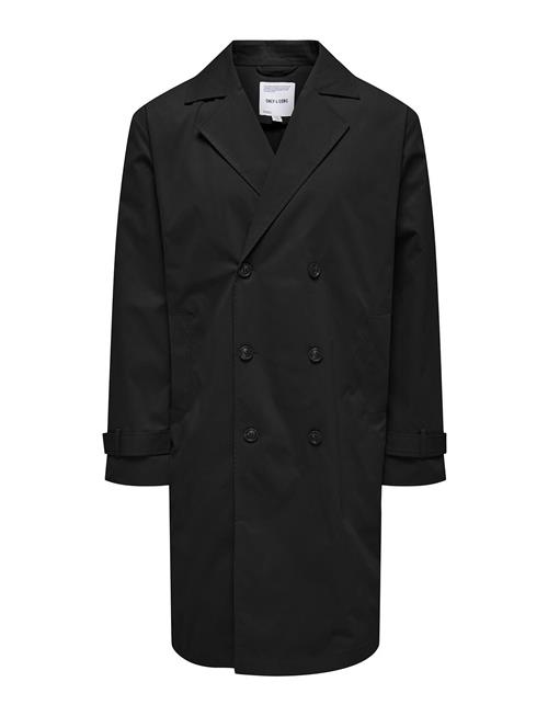 Onsjack Trenchcoat Otw Vd ONLY & SONS Black