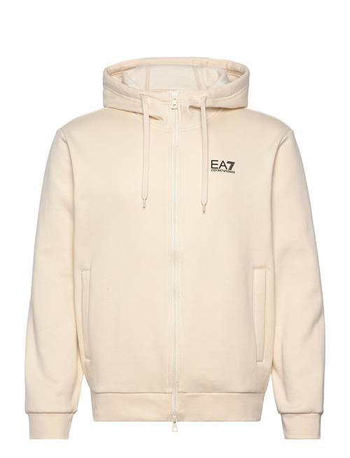 Sweatshirt EA7 Cream