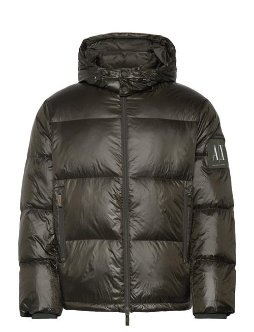 Armani Exchange Down Jacket Armani Exchange Green