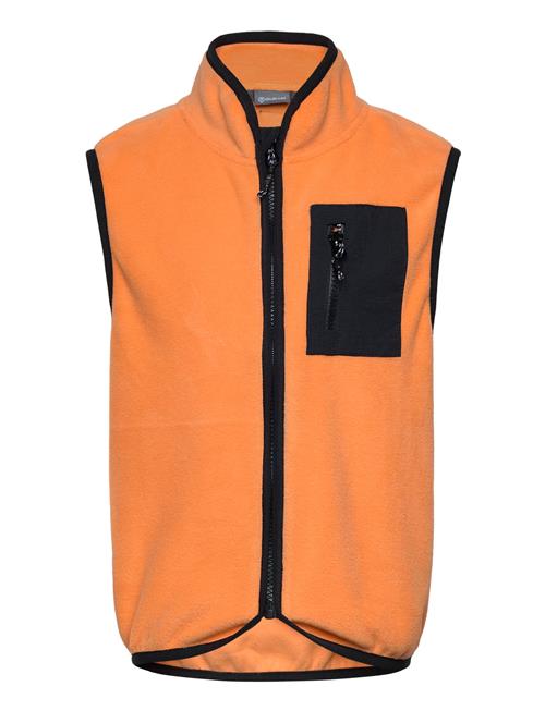 Color Kids Fleece Waistcoat Color Kids Orange