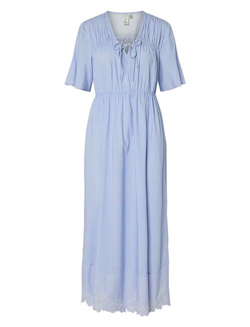 YAS Yaspama 2/4 Long Dress S. YAS Blue