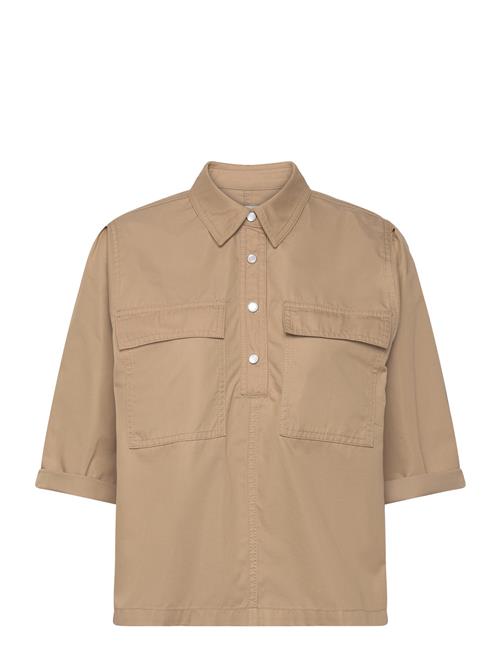 Mads Nørgaard Alto Twill Hera Shirt Mads Nørgaard Beige