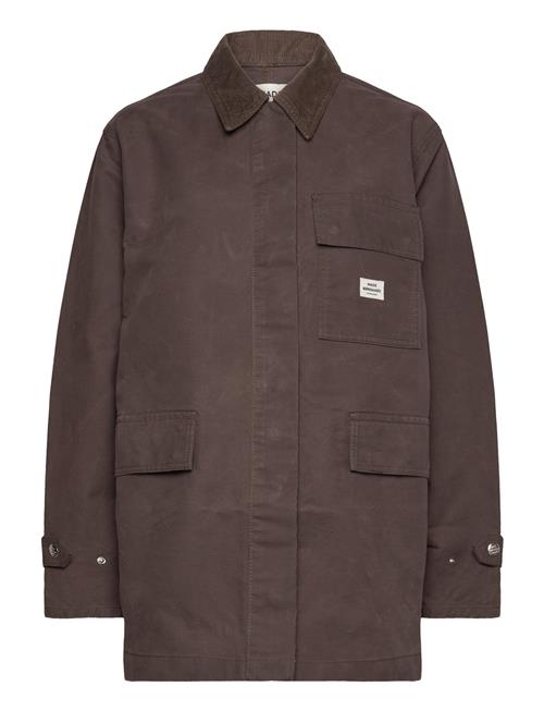 Mads Nørgaard Wax Nonna Jacket Mads Nørgaard Brown