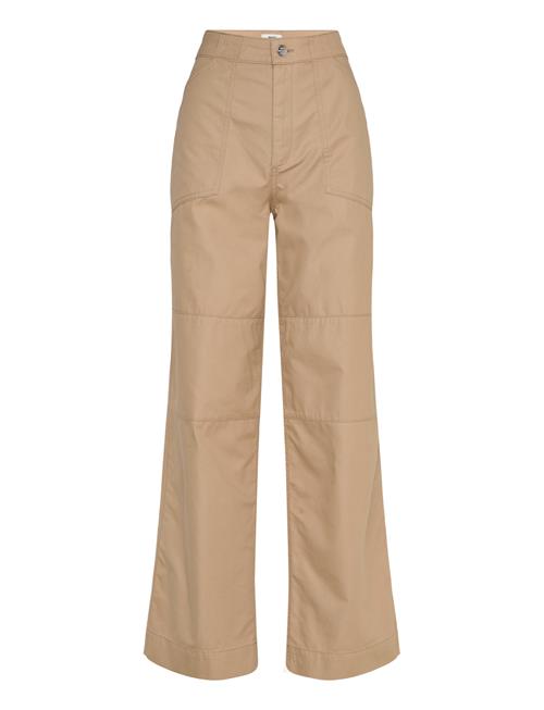 Se Alto Twill Krauer Pants Mads Nørgaard Beige ved Booztlet