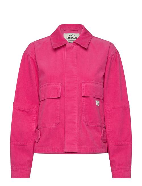 Mads Nørgaard Mini Cord Soleil Jacket Mads Nørgaard Pink