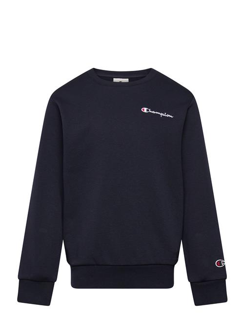 Champion Crewneck Sweatshirt Champion Navy