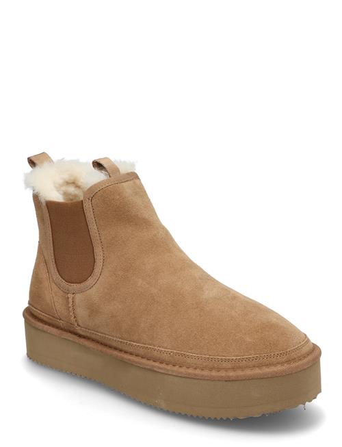 Rhbolina Chelsea Plateau Boot Rosemunde Beige