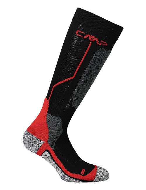 CMP Kids Ski Sock Wool CMP Black