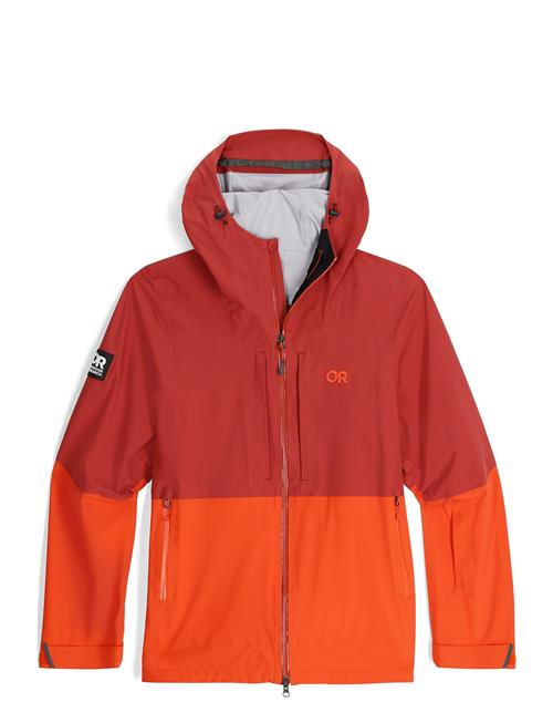 M Carbide Jkt Outdoor Research Red