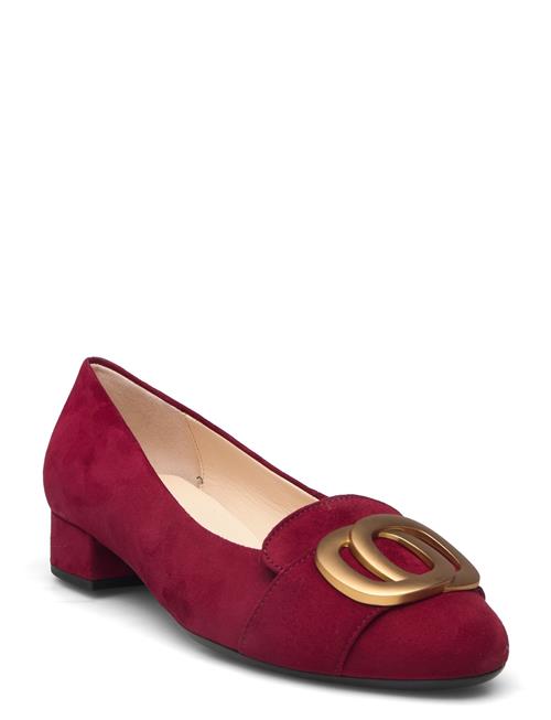 Gabor Loafer Pumps Gabor Red