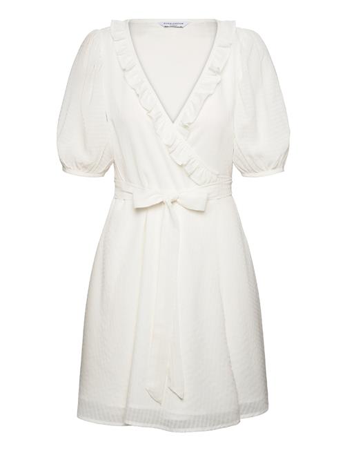 Bubbleroom Towa Frill Dress Bubbleroom White